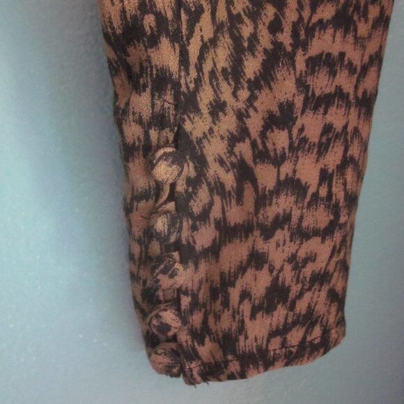 My Sunday Morning French Brand Womens Size M Pullover Dress With Tie Waist - Picture 14 of 16